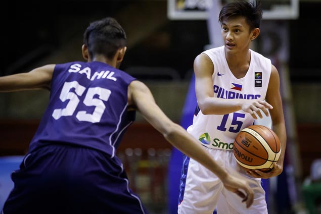 Batang Gilas survives fright from India, finishes Fiba Asia U18 in seventh place