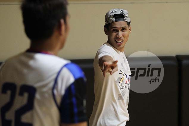 Dondon Hontiveros quashes talk he wants out of Alaska, rejoins Aces in practice