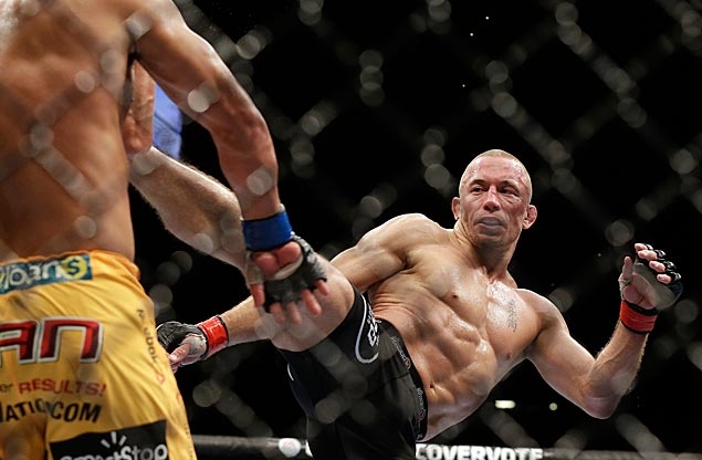 Dana White confirms official UFC comeback of former welterweight champ Georges St-Pierre