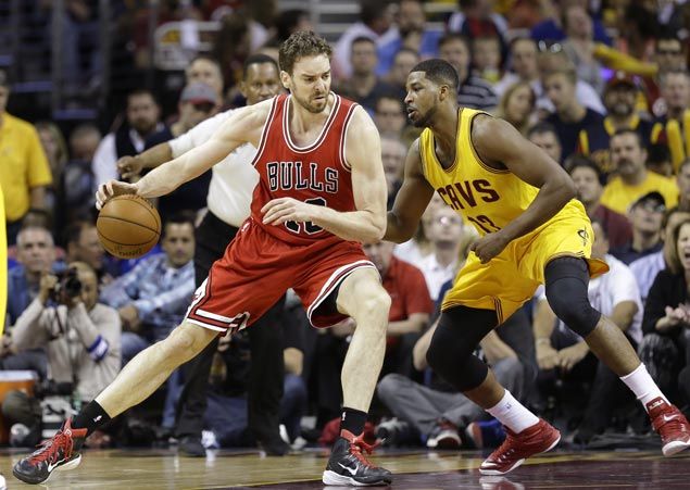 Pau Gasol eager to play for Bulls in Game Six against Cavs after missing two games