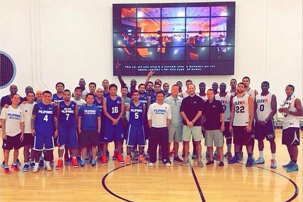 Another morale-boosting win as Gilas Pilipinas downs Elev8 squad featuring NBA D-League and NCAA players