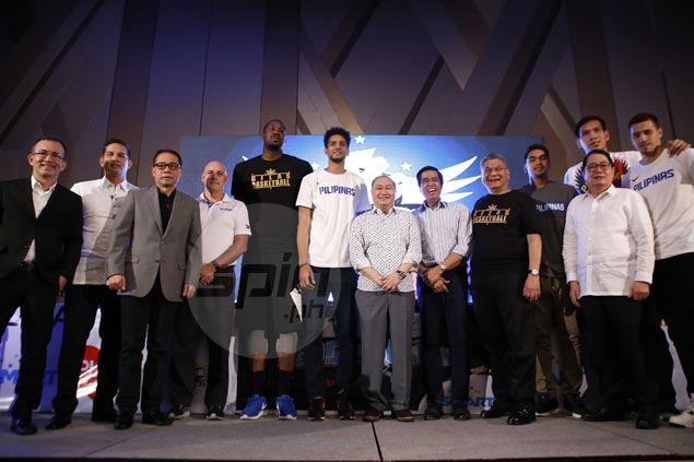 Gilas Pilipinas offered messages of support as team set to embark on European trip for Olympic qualifier