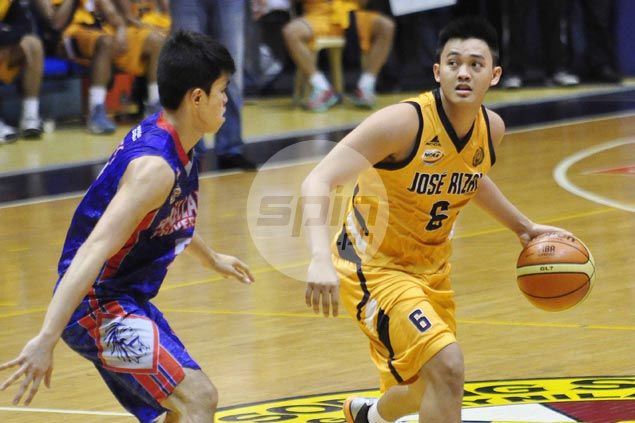JRU guard Gio Lasquety, 23, becomes youngest D-League coach as Meneses steps aside