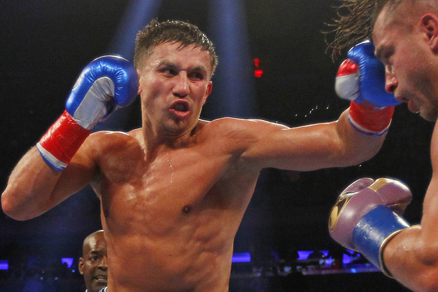 Golokvin calls fight against fellow undefeated champ Kell Brook the 'biggest test' of his career