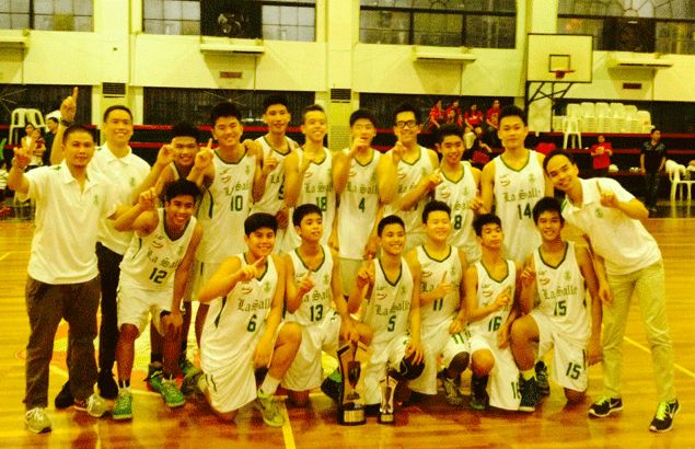 La Salle Greenhils Crowned First Ever Ncaa Under 14 Basketball Champion