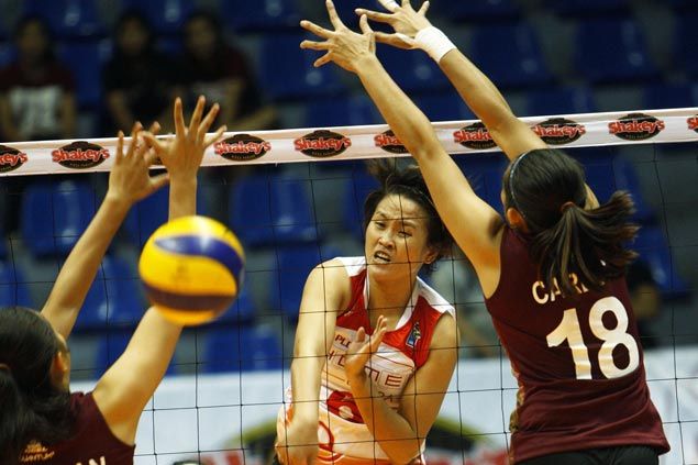 Ultra Fast Hitters down Lady Maroons in four to gain share of second in V-League