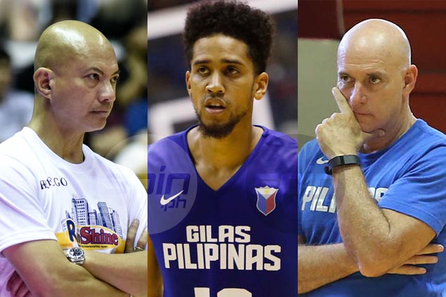 Yeng Guiao feels Gilas needs to develop bigger point guards to compete at world level
