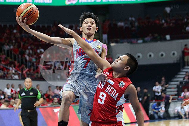 Arellano Braves end San Beda Red Cubs win run at 19, stay alive in NCAA junior finals