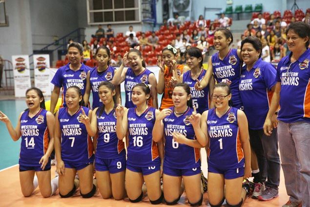 St. John’s Institute of Western Visayas stuns NCR squad National University in five to rule GVL League of Champions