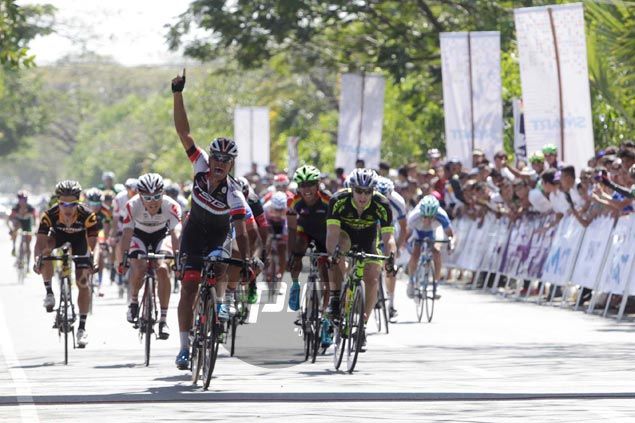 Salleh takes lap honors, Sheppard still in yellow as bunched finish sets stage for thrilling finale