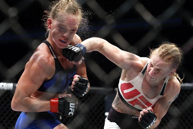 Valentina Shevchenko puts name in the mix for UFC title after dealing Holly Holm second straight defeat