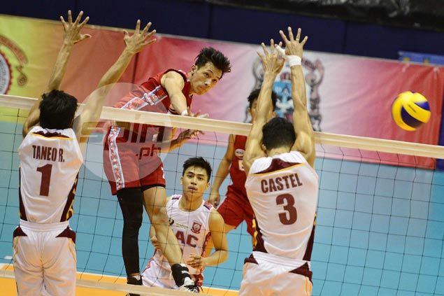 EAC Generals one away from NCAA volleyball title after four-set win over Perpetual