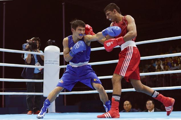 Ian Clark Bautista, three other Pinoys advance to medal round in Poland boxing