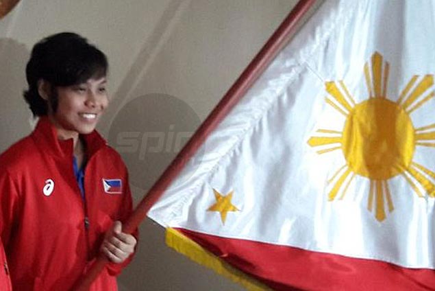 Ian Lariba selected as Philippines’ flag-bearer for opening ceremony of Rio Olympics