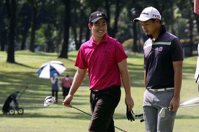 Raymundo, Carlos survive tough round to take share of lead with Chan-Alido in National Doubles Amateur