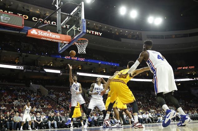 Young big man Jahlil Okafor yet to come up with big game in preseason, but 76ers keeping the faith