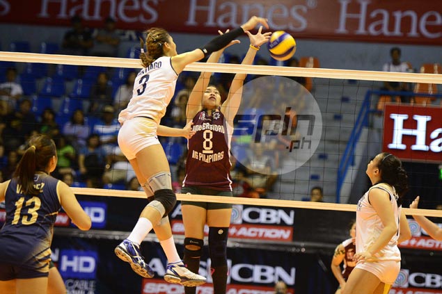 NU Lady Bulldogs boost semifinal bid with straight-sets win over UP Lady Maroons