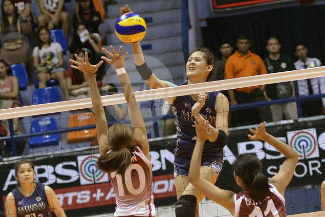 National U Lady Bulldogs erase UP Lady Maroons from playoff picture
