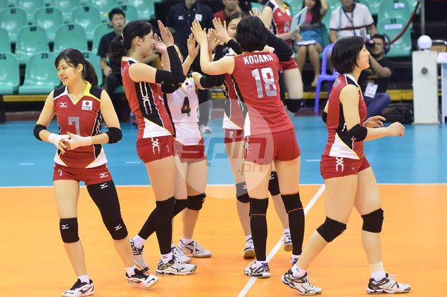 Japan starts Asian Under-23 women's volley campaign with rout of Maldives