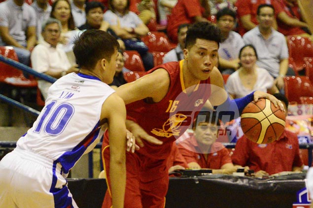 Tanduay completes upset over twice-to-beat UP-QRS, sets up semis showdown with Cafe France