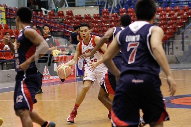 Tanduay Light downs MP Hotel for second straight win in D-League