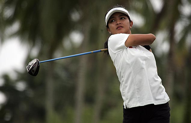 Agojo seizes lead in Philippine Ladies Open