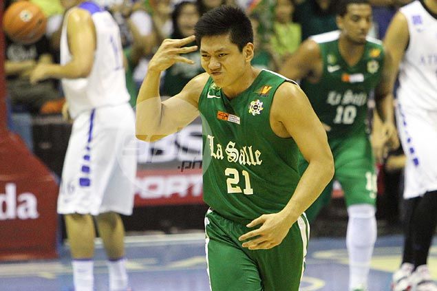 Jeron Teng show highlights first weekend of second round, earns Player of the Week honors from UAAP scribes
