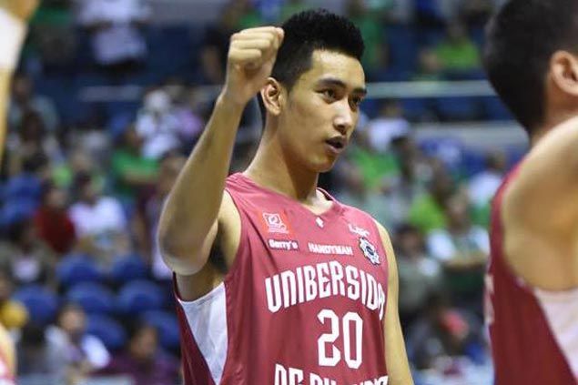 UP Maroons rookie big man Jerson Prado out for rest of season with torn knee ligaments