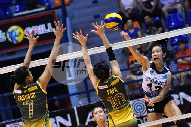 Adamson Overpowers Feu For Second Straight Victory In Uaap Volley