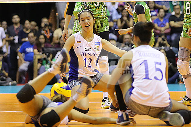 Injured Jia Morado to keep playing through pain as Lady Eagles look to force decider