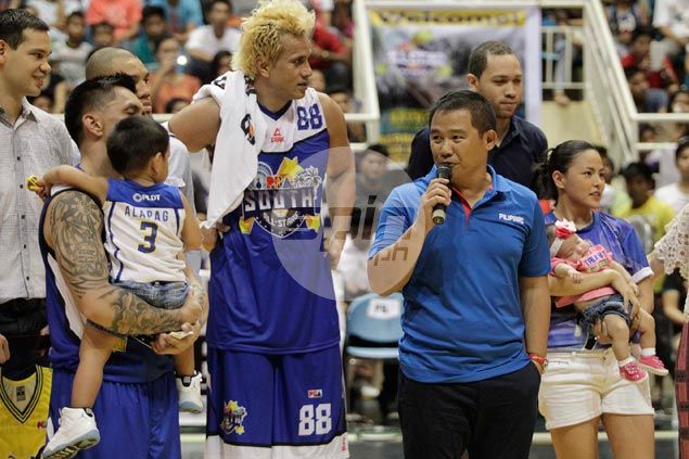 Chot Reyes laughs off rumors he's planning a return to coaching by way of NLEX