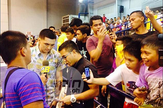 Jimmy Alapag settles into new job as TnT manager, scouts for top talent in D-League