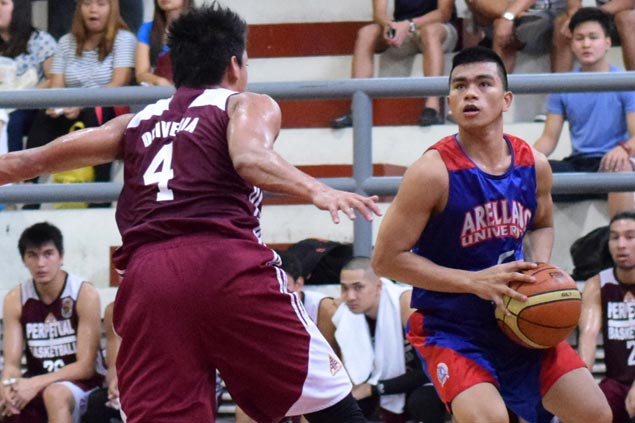 Arellano downs Perpetual to win Martin Cup, the Chiefs' second title in a month