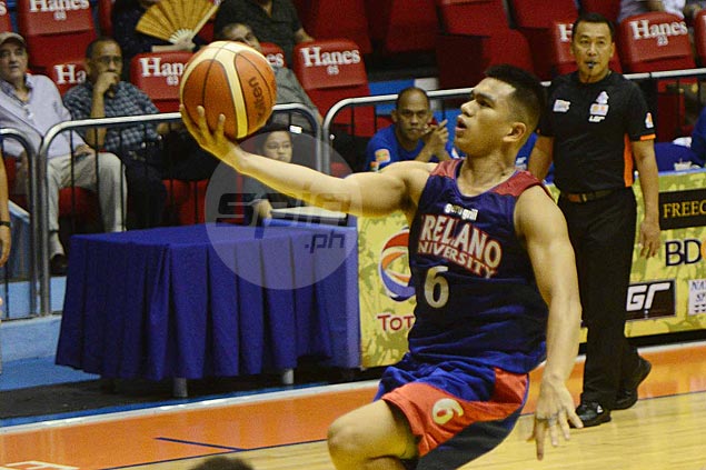 Arellano eliminates San Beda, advances to Filoil semifinals for the first time