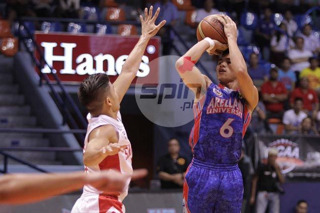Arellano Chiefs boost semifinal hopes with big win over fading San Beda Red Lions
