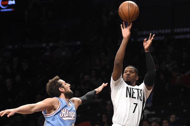 Brooklyn Nets part ways with former All-Star guard Joe Johnson after contract buyout
