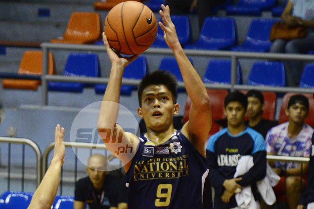 Adamson Baby Falcons, NU Bullpups score routs to keep top two spots in UAAP juniors basketball