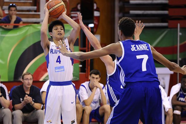 GREEN AND GO: Top high school gunner Jollo Go commits to join De La Salle