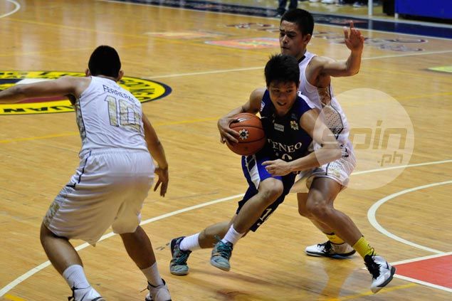 Blue Eaglets one win away from UAAP Juniors title after narrow victory over Bullpups