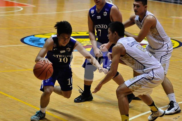 Jolo Mendoza says Mythical Five snub had nothing to do with big game for Blue Eaglets