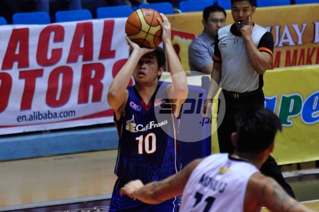 Celso steps up as undermanned Cafe France overpowers also-ran Wangs Basketball