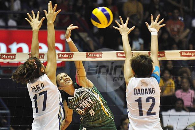 Army Lady Troopers first to V-League semifinals after disposing of NU Lady Bulldogs