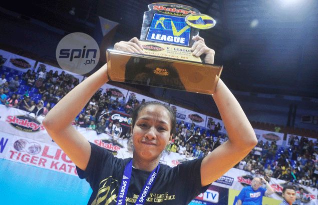 Jovelyn Gonzaga on Finals MVP: `Ang sarap sa feeling na mag-champion ka kasama ang pamilya mo'