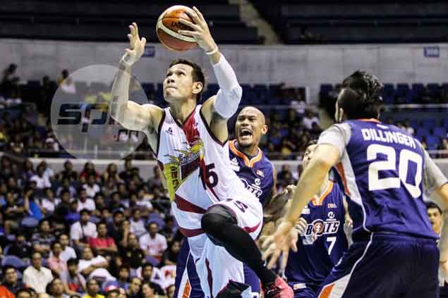 San Miguel takes win No. 2, spoils impressive debut of Meralco's Chris Newsome