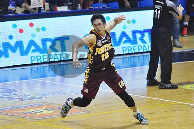 Juneric Baloria scores 32 points as Perpetual Help edges Letran to gain share of third spot in NCAA