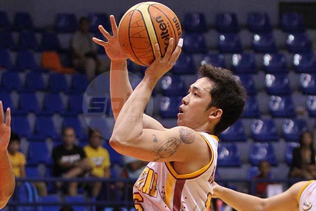 Late PBA draft pick Juneric Baloria hopes to prove doubters wrong