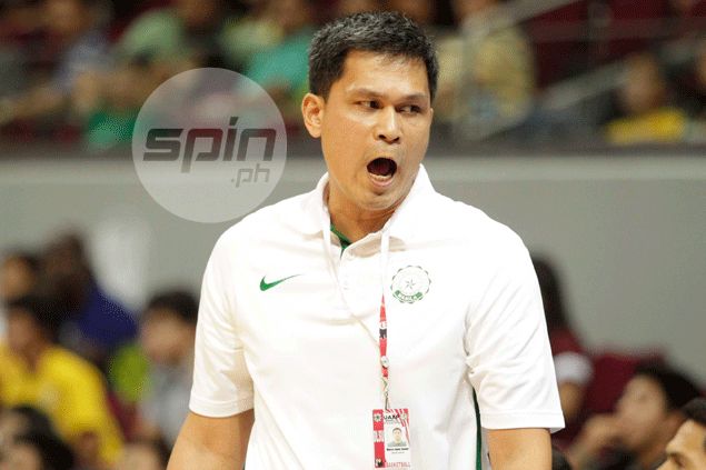 Juno Sauler on La Salle's anemic start against lowly UP: