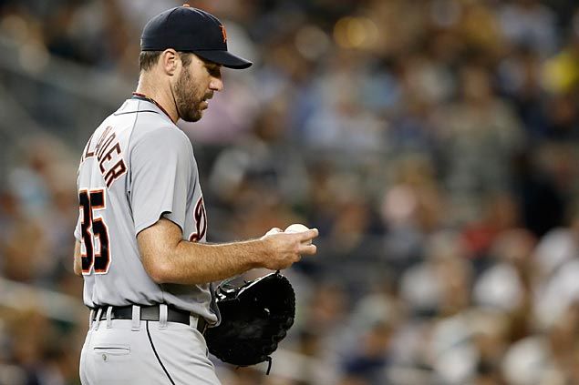 No major structural damage in Justin Verlander’s shoulder, but he’ll miss at least one start due to inflammation