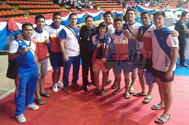 Loue Jane Remojo, Rita Alexis Cuadra bag gold medals in Thailand Open karatedo championships
