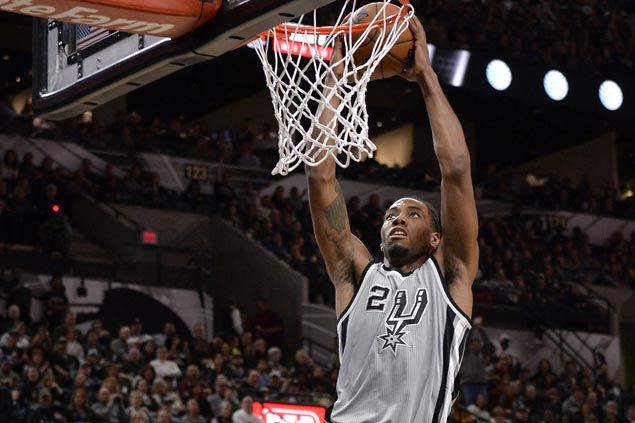 With Duncan out, Spurs banking on Kawhi Leonard to take the lead in face-off vs Warriors